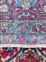 Tapis ancien Persan Kerman fait main, 1P141