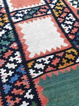 Tapis ancien Persan Gashkai fait main, 1P142