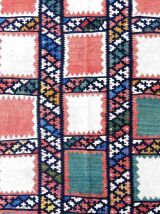 Tapis ancien Persan Gashkai fait main, 1P142