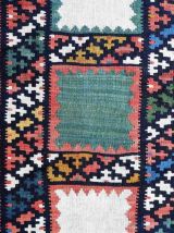 Tapis ancien Persan Gashkai fait main, 1P142