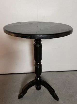 GUERIDON NOIR