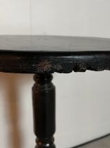 GUERIDON NOIR