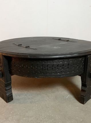TABLE BASSE INDIENNE