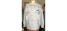 Veste d'hiver de Ski femmes DESCENTE couleur gris perle