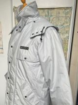 Veste d'hiver de Ski femmes DESCENTE couleur gris perle
