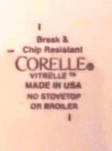 Service de table neuf Corelle Jardin Fruitier 18 pièces
