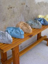 Collection de six masques vintage
