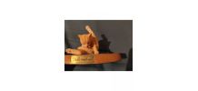 Figurine petit chat "quelle souplesse"
