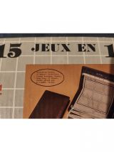 Mallette de jeu 15 en 1