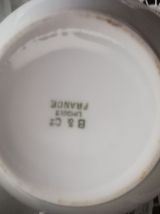 Cafetière, théière et son sucrier Limoges années 60