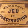 Jeu de Construction en bois 1920-1930