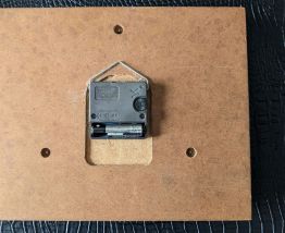 HORLOGE ELECTRIQUE JAPY 1960 FORMICA
