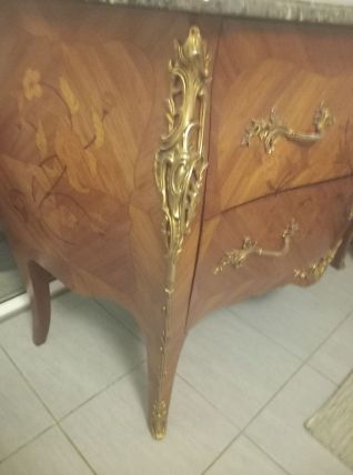 Commode sauteuse louis XV