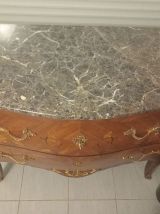 Commode sauteuse louis XV
