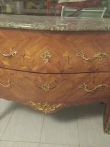 Commode sauteuse louis XV