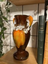 Splendide vase style Vallauris 