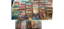 COMICS TITANS 1976-1986 - 136 Livres dont 90 qui se suivent
