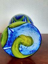 Vase en verre de Murano par Carlo Moretti 1970