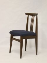 Lot de 4 chaises année 60/70 M. Zieliński type 200/100B .Ref