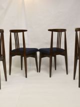 Lot de 4 chaises année 60/70 M. Zieliński type 200/100B .Ref