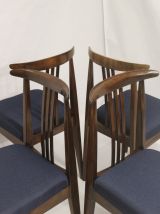 Lot de 4 chaises année 60/70 M. Zieliński type 200/100B .Ref