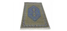 Tapis Laine authentique tunisien Orientale Nouée à la main 