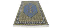 Tapis Laine authentique tunisien Orientale Nouée à la main 