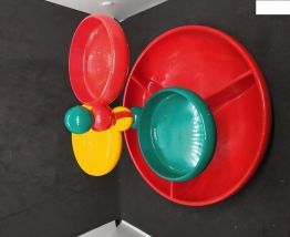 Service aperitf multi couleur vintage