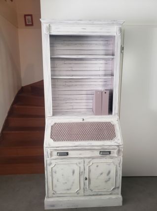 Scriban secrétaire relooké 