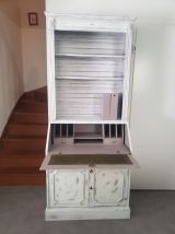 Scriban secrétaire relooké 