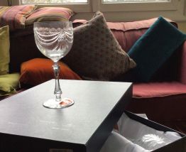 6 verres cristal Artisanat de Lorraine