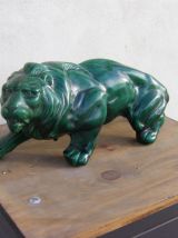 Lion en céramique de ST Clément 