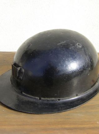 casque "barrette de mineur"