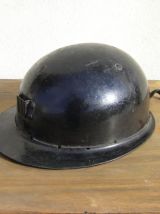casque "barrette de mineur"
