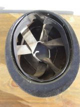 casque "barrette de mineur"