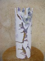 Vase revisité par un artiste.