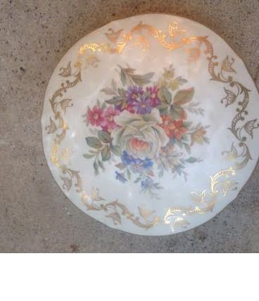 Bonbonnière ancienne porcelaine de Limoges