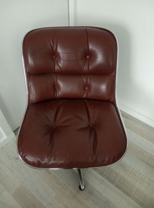 FAUTEUILS CHARLES POLLOCK ET REPOSE PIEDS