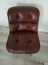 FAUTEUILS CHARLES POLLOCK ET REPOSE PIEDS