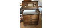 commode de toilette marbre 