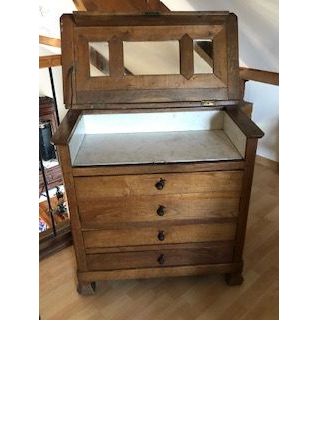 commode de toilette marbre 