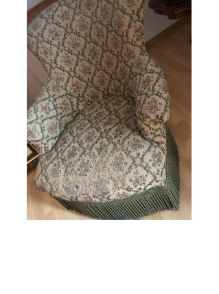 fauteuil crapaud