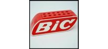 Présentoir à stylos de la marque BIC