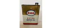 Ancien bidon d'huile ESSO