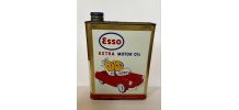 Ancien bidon d'huile ESSO