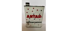 Ancien bidon d'huile ANTAR