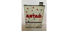 Ancien bidon d'huile ANTAR
