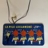 plaque horaire LECLANCHÉ