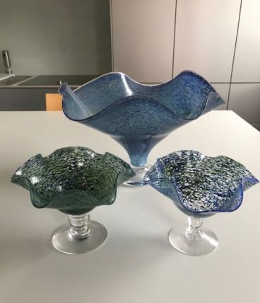 Coupes en verre 