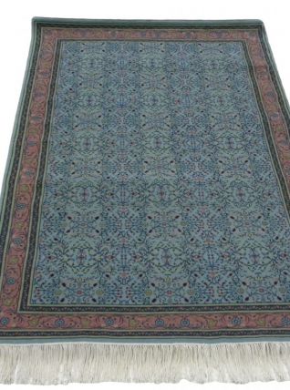 Vintage tapis orientale Tunisien  classique en laine 